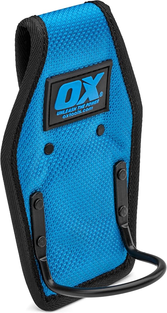 OX Tools Pro Dynamic Nylon Tool Belt Accessories UV & Water Resistant Holders and Pouches for Drill, Hammer, Knife, Tape Measure & Phone