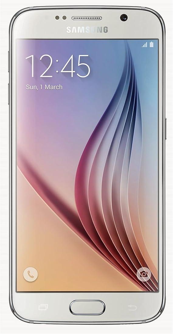 Samsung Galaxy S6 SM-G920F 32GB 4G White - smartphones (Single SIM, Android, NanoSIM, GSM, HSPA, LTE)