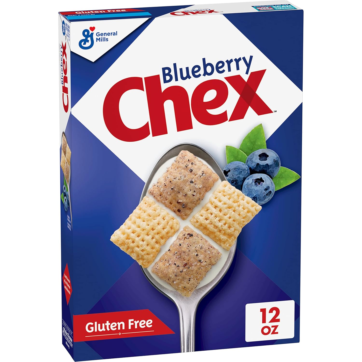 General Mills Blueberry chex breakfast cereals 12.5 oz
