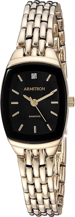 Armitron Women's Genuine Diamond Dial Bracelet Watch, 75/5195