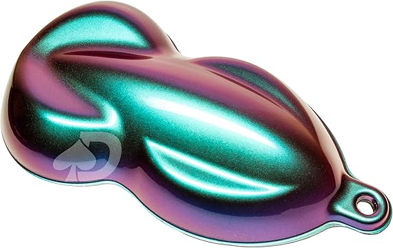 Gravity ColorShift Pearl 25g Mica Powder Pigment | Teal Purple Rose Red Shift | Automotive Grade Pearlescent Paint Colorant | Epoxy Resin & Lacquer Dye | UV Resistant | DIY Arts/Crafts