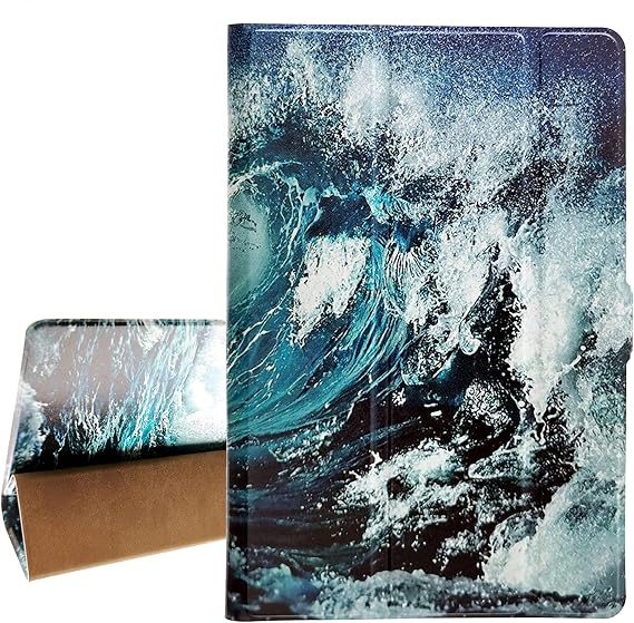 Slim Case Compatible for Sunmax Model Tab 10 10-Inch Tablet Case Flip Stand Cover CL