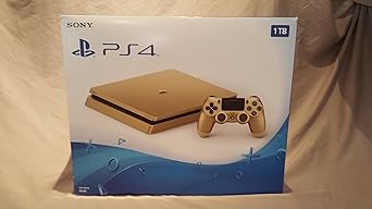 Sony Computer Entertainment HW 1TB Gold Core - PlayStation 4