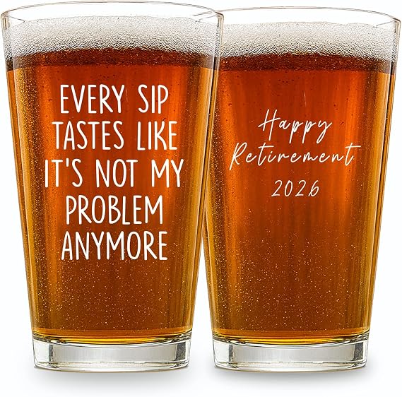 Funny Retirement Gifts for Men 2026,Retirement Gifts for Men,Coworker Leaving, Goodbye Gift, Farewell Gift For Coworkers, Friends, Dad, Grandpa