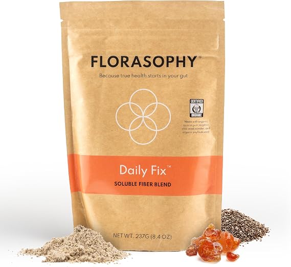 Daily Fix Organic Soluble Fiber Supplement for Digestive Health