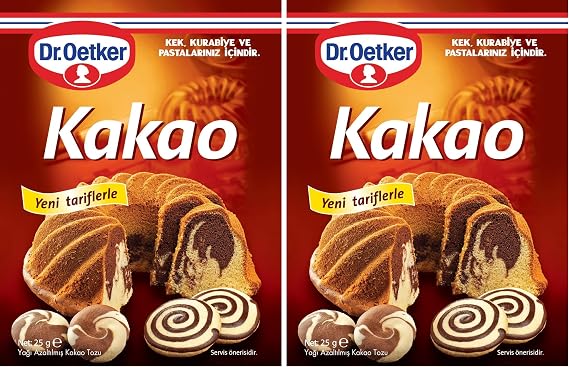 Dr. Oetker Cocoa 50 Gr 2 pack