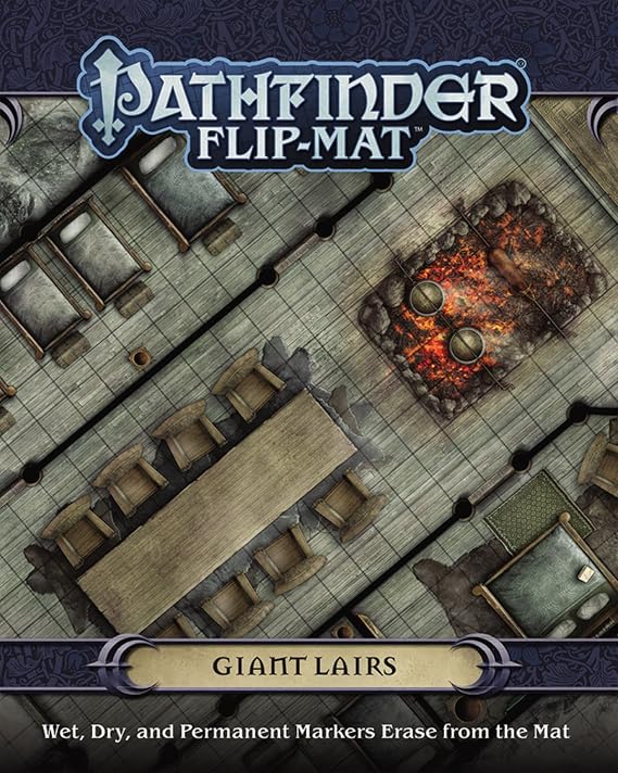 Pathfinder Flip-Mat: Giant Lairs