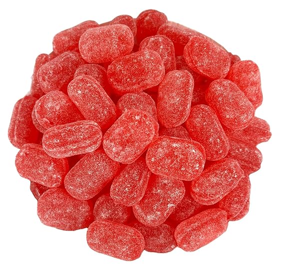 Old-Fashioned Sanded Anise Drops Hard Candy, 2 Pounds