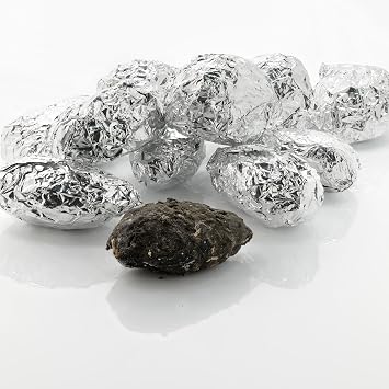 Pack of 20 Large owl pellets and Bone Sorting Guide
