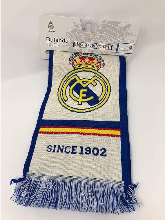 Real Madrid CF Scarf