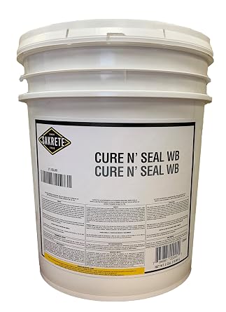 SAKRETE Cure N Seal WB 5 Gallon Pail