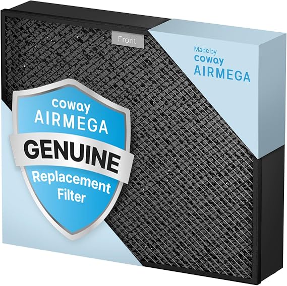 COWAY Airmega Mighty2 Genuine Replacement Filter Set, Max2 2-in-1 HEPA and Active Carbon Filter, AP-1512N-FP Fresh Starter