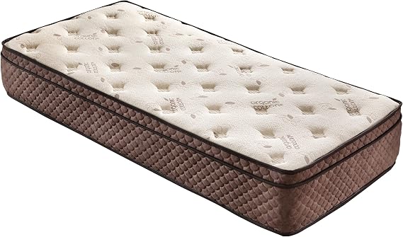 heyner Opalin 70x140 Organic Cotton Yaylı Yatak Lüx Ortopedik Pedli Yatak 70 * 140 Cm