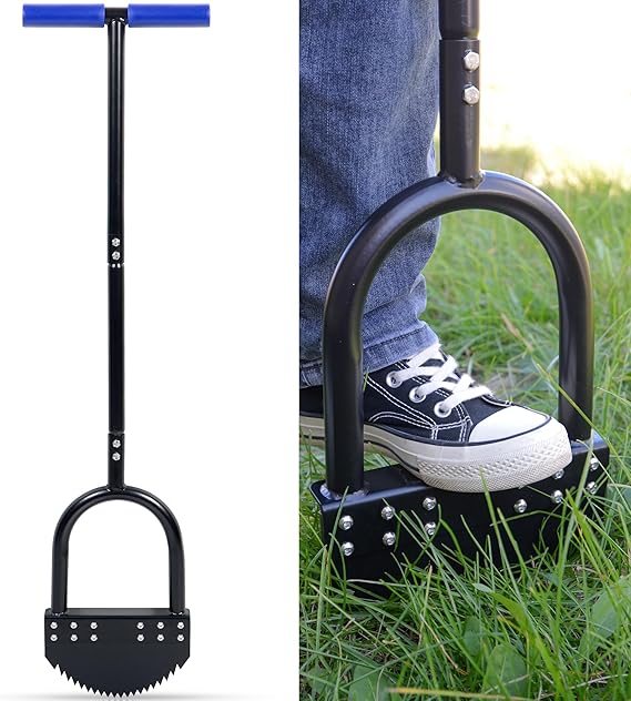 Edger Lawn Tool 41in Border Edger with Tempered Spring Steel Blade