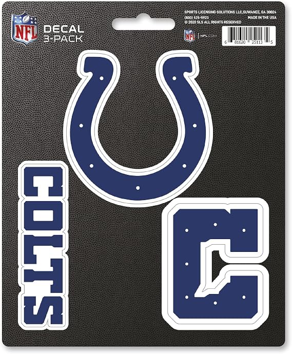 NFL Indianapolis Colts Team Decal