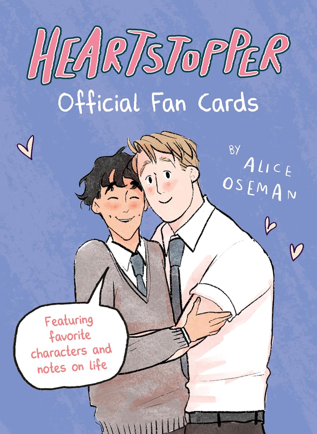 Heartstopper Official Fan Cards Cards – September 24, 2024