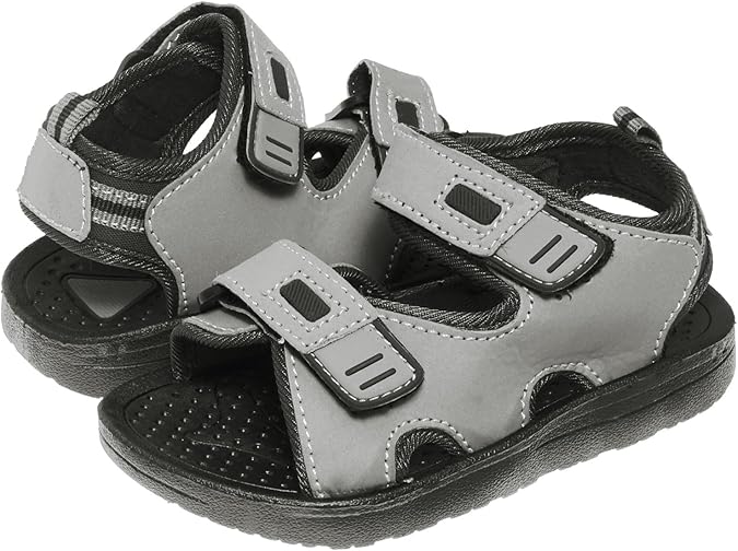 Skysole Boys Double Adjustable Strap Lightweight Sandals