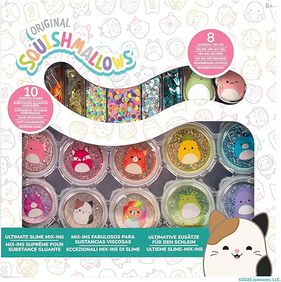 Horizon Group USA Slimygloop Ultimate Mix'Ems, Squishmallows