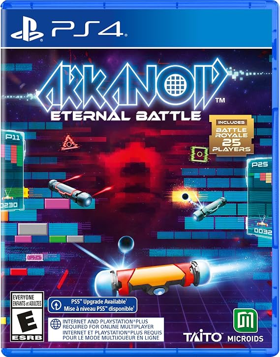 Arkanoid: Eternal Battle (PS4)
