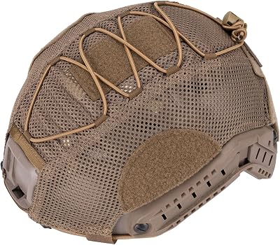 EXCELLENT ELITE SPANKER Tactical Helmet Cover Fast Helmet Cloth for Fast BJPJMH Helmet in Size ML for Airsoft Helmet