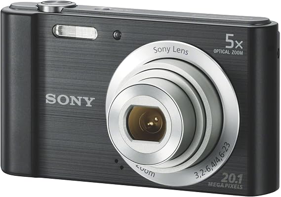 Sony DSC-W800 Digital Camera 20 Megapixel 5x Optical Zoom