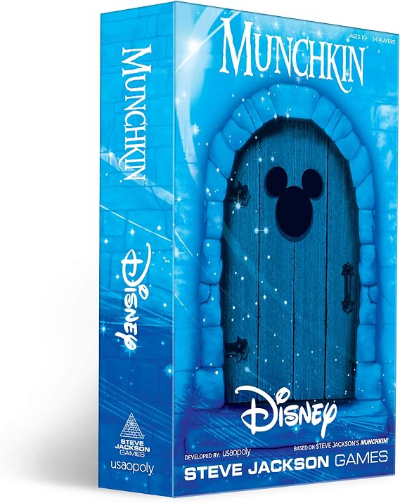 Munchkin: Disney Card Game | Featuring Disney Characters and Villains