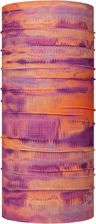 BUFF CoolNet UV Neck Gaiter, UPF 50 Sun Protection, Breathable, Versatile, Quick Dry Face Mask, Multi-Colored, Adult Size