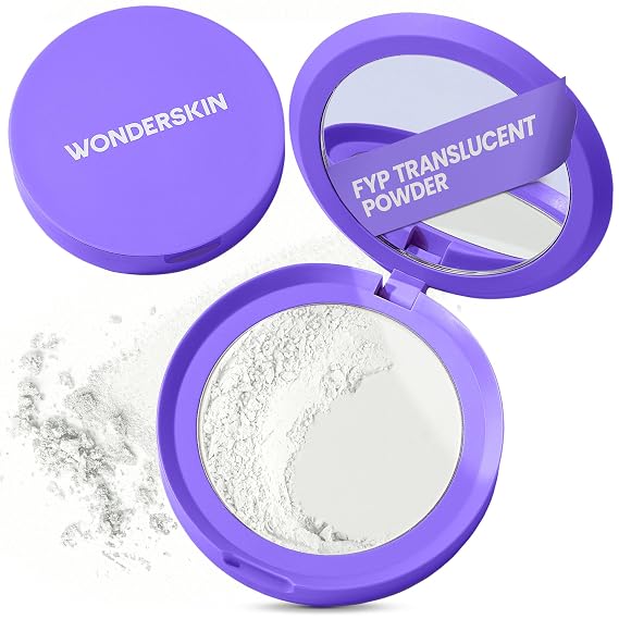 Wonderskin Setting Powder - Translucent Setting Makeup For Blurring Finish