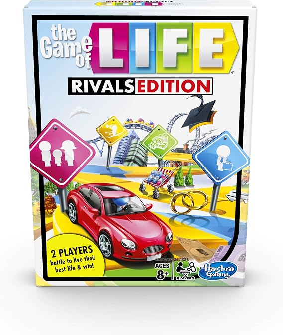 The Game of Life Rivals Edition