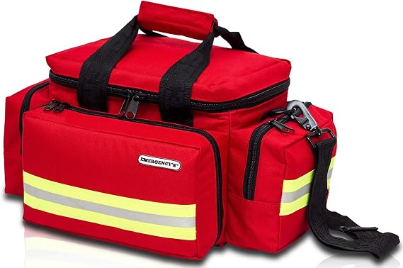 Elite Bags Light Emergency Bag, Emergency Kit, Red