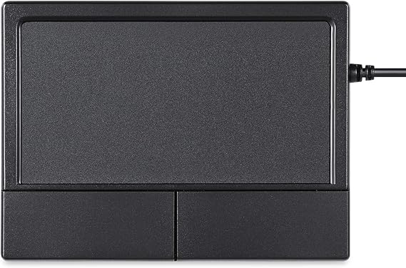 Perixx PERIPAD-504 Wired USB Touchpad, Portable Trackpad for Desktop and Laptop User, Large Size,Big