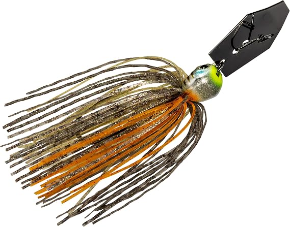 Z-Man CBJH12-22 Chatterbait Jackhammer 1/2 Oz Ghost Baby Gill