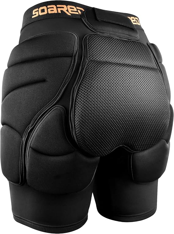 Soared 3D Protection Hip Butt Pads XPE Protective Paded Short