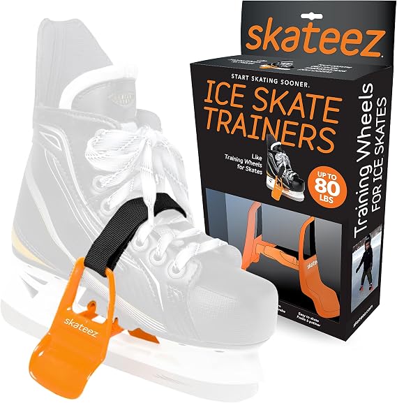 Skateez Skate Trainers for Ice Skates - Ice Skate Trainer for Kids, Toddlers, Youth & Beginners | Skate Trainer Kids | Learn to Skate Aid