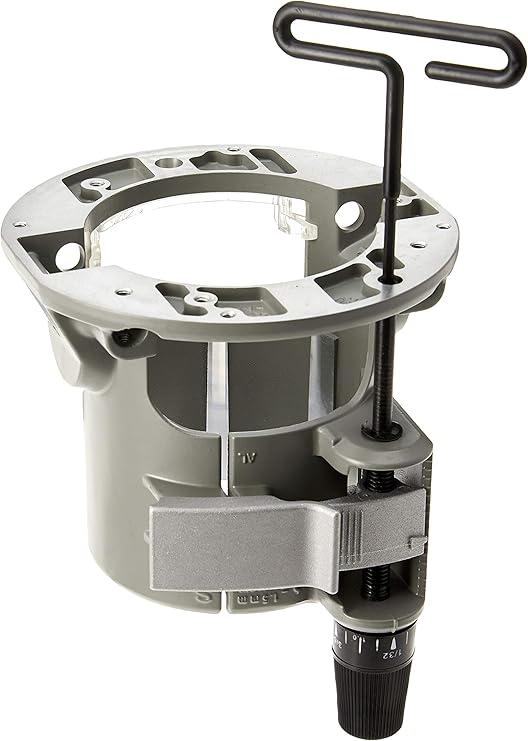 BOSCH RA1165 Under-Table Router Base with Above-Table Hex Key - For the 1617 and 1618 Series Bosch Routers