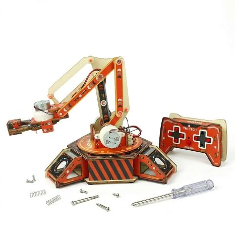 DIY Robotic Arm Building Kit