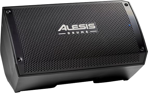 Alesis Strike Amp 8 MK2 2000W Drum Amp Speaker for Electric Drum Set with Bluetooth, 8" Woofer, HPF EQ and Ground-Lift Switch