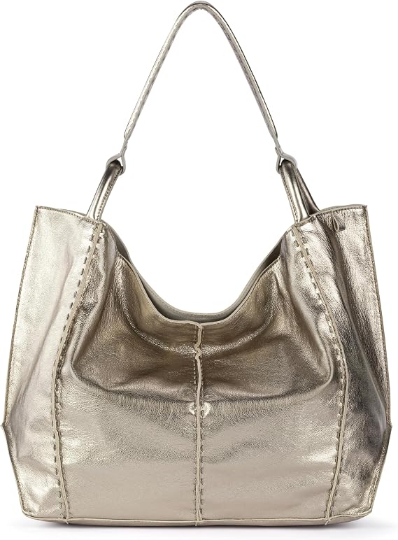 The Sak Los Feliz Large Tote Bag - Women's Purse For Everyday, Travel, Beach Bag - Roomy Handbag With Shoulder Bag Strap | Fits Laptop & Daily Essentials, Durable & Lightweight, Interior Organization, Work, Travel & Beach Ready, Everyday Carryall