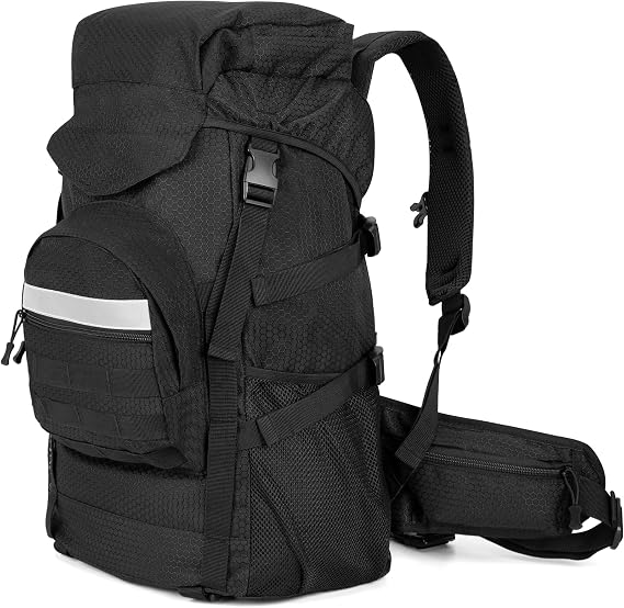 Jueachy Lightweight Hiking Backpack 35L: Camping Back Pack for Men & Women