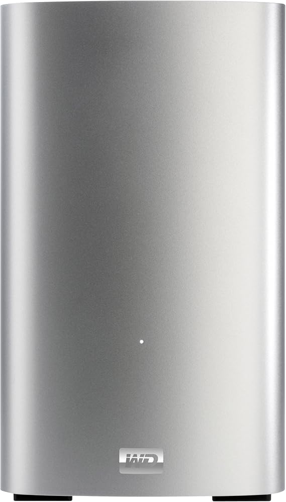 WD My Book Thunderbolt Duo 4TB External Dual Hard Drive Storage with RAID