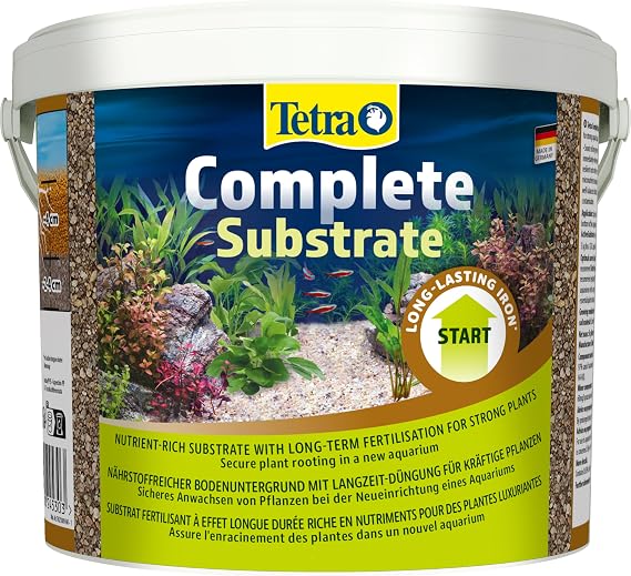 Tetra Complete Substrate, Activates Strong and Healthy Plant Growth in an Aquarium, 5 kg
