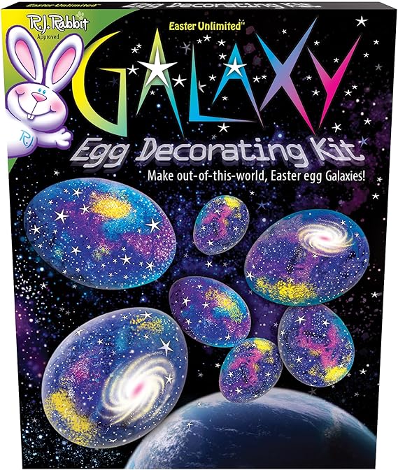 Easter Unlimited Galaxy Easter Egg Dye Kit
