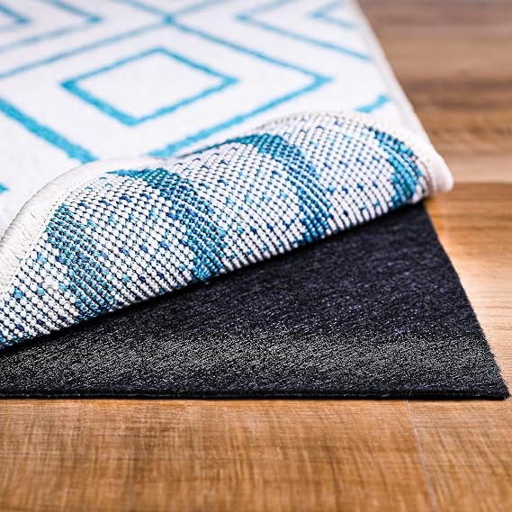 Slip-Stop Premium Low Profile Non-Slip Rug Pad for Area Rugs and Runner Rugs, USA-Made Gripper Rug Pad Keeps Rugs in Place On Carpet and Hardwood Floors 6' x 9'