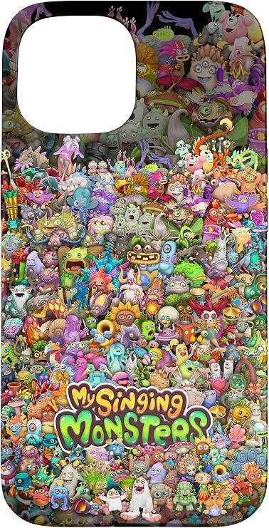 My Singing Monsters - Monster Medley Phone Case Case for iPhone 15