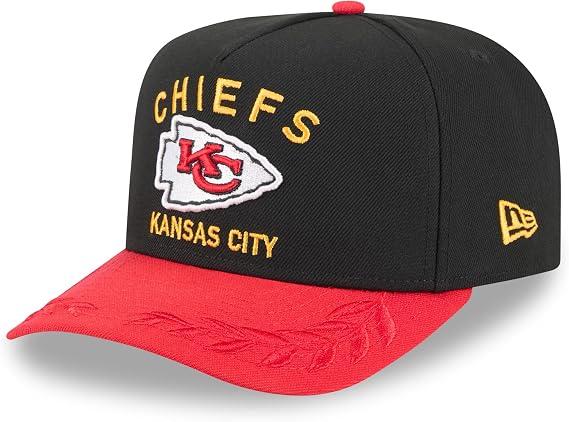 New Era Men's NFL 2025 NFL Draft A-Frame 9FIFTY Snapback Hat