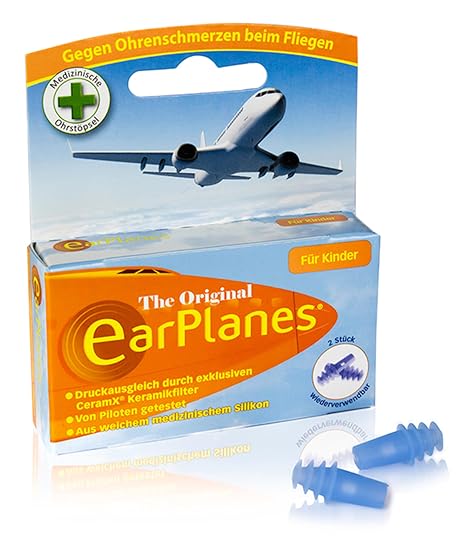 Earplanes Kind Ohrstöpsel 2 pcs