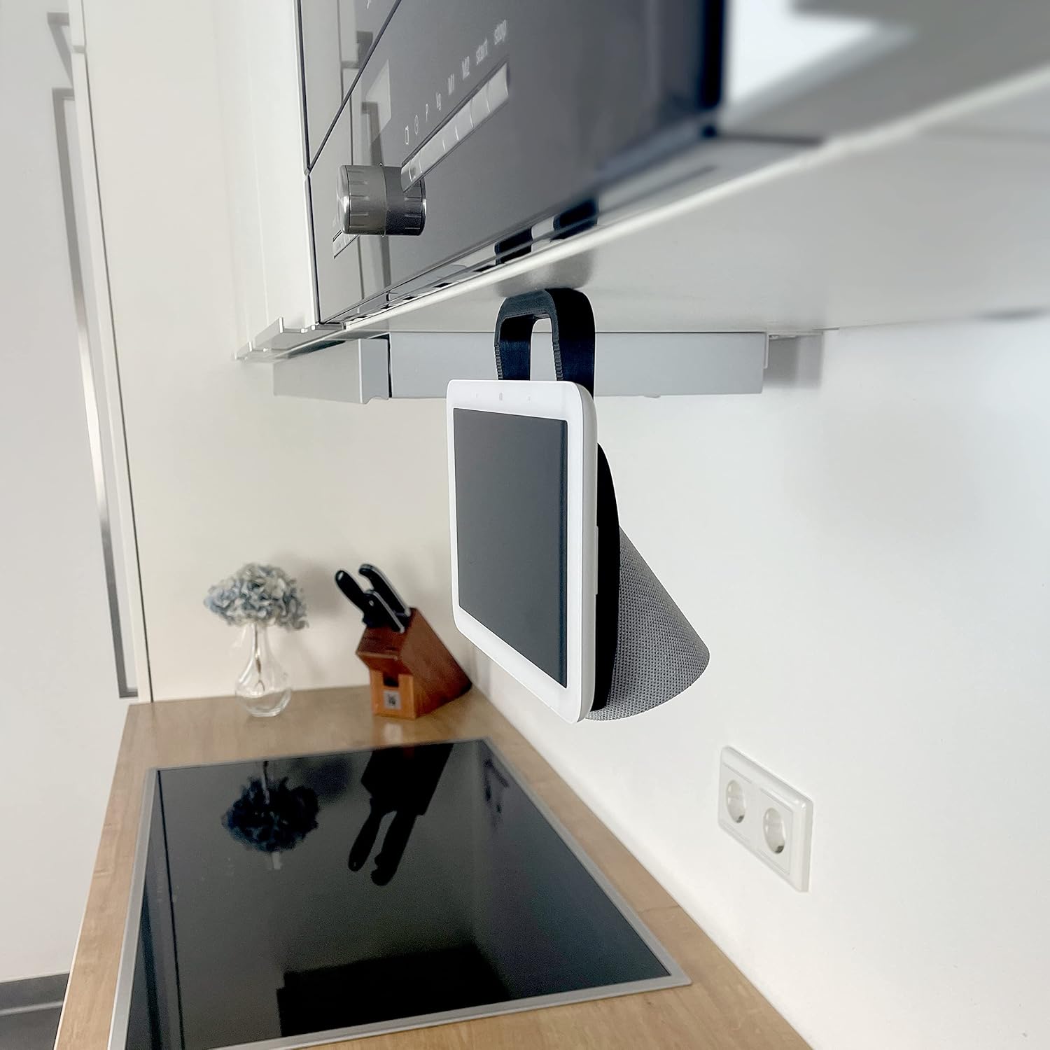 Nubsi Kitchen Mount for Google Nest Hub Ceiling Mount White