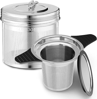 Only Available for The Next 72 Hours Bundle for 1 Pack Tea Cup Infuser and 2 Pack Extra Large Tea Infuser