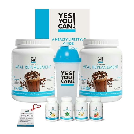 Yes You Can! Transformation Kit, 2 Shakes & 4 Supplements, Coffee