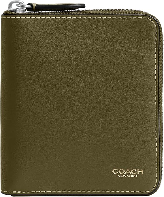 Coach Men's Zip Around Coin Wallet